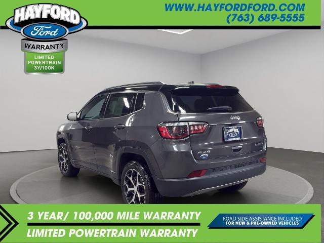 2024 Jeep Compass Limited 4x4