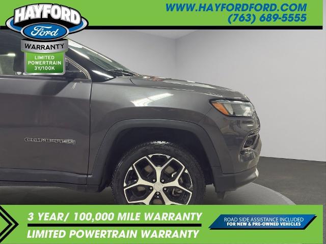 2024 Jeep Compass Limited 4x4