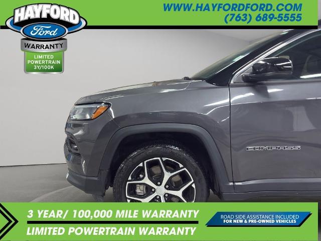 2024 Jeep Compass Limited 4x4