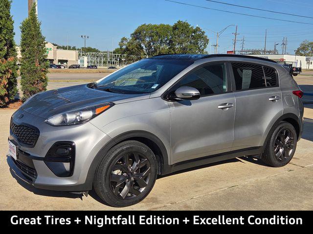 2022 Kia Sportage Nightfall Edition for sale in Seminole, OK