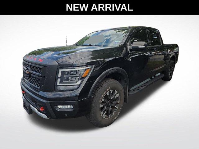 2021 Nissan Titan Crew Cab PRO-4X 4x4 for sale in Crystal Lake, IL