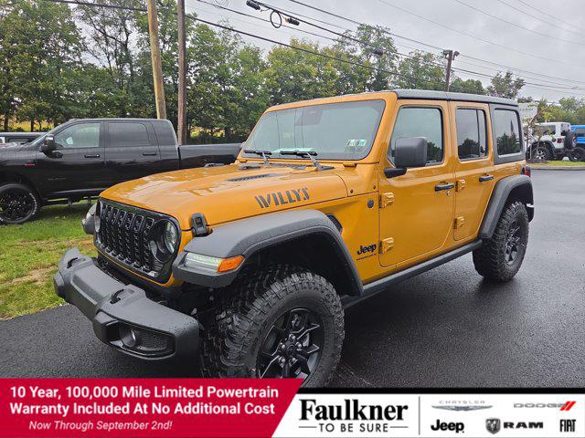 2026 Jeep Wrangler WRANGLER 4-DOOR WILLYS 2026 Jeep Wrangler WRANGLER 4-DOOR WILLYS