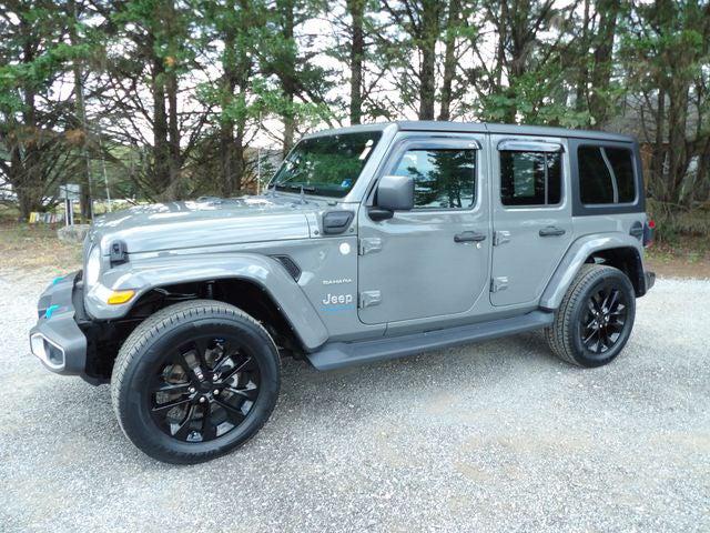 2023 Jeep Wrangler 4xe Sahara 4x4 2023 Jeep Wrangler 4xe Sahara 4x4