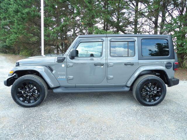 2023 Jeep Wrangler 4xe Sahara 4x4 2023 Jeep Wrangler 4xe Sahara 4x4