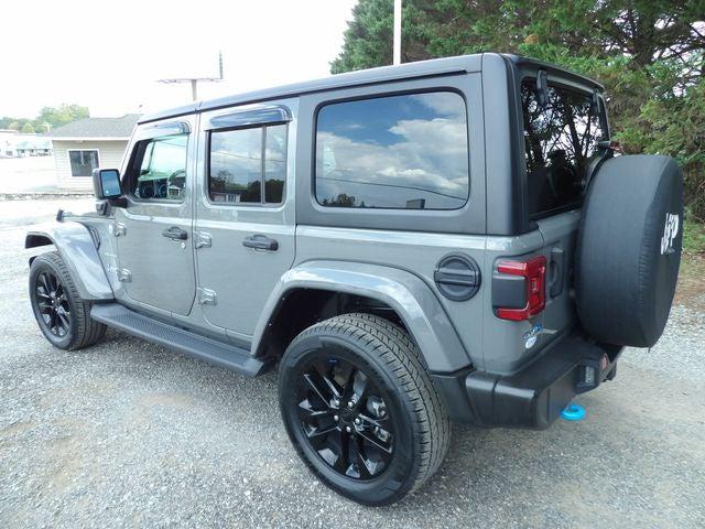 2023 Jeep Wrangler 4xe Sahara 4x4 2023 Jeep Wrangler 4xe Sahara 4x4