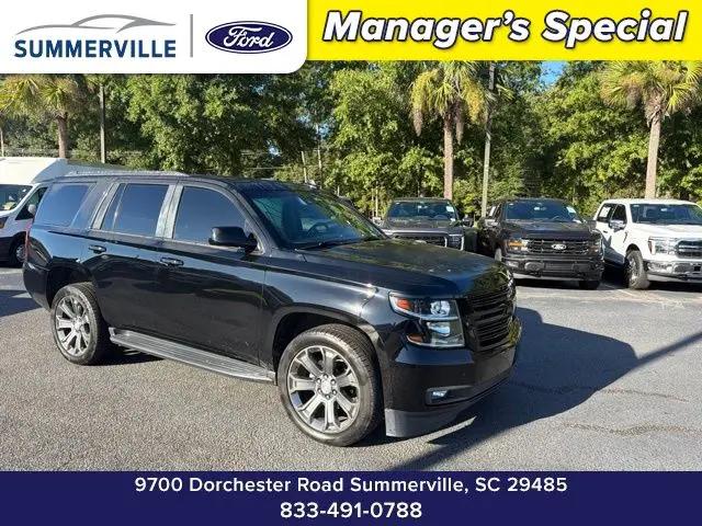 2018 Chevrolet Tahoe LT for sale in Summerville, SC