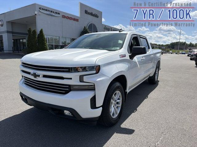 2020 Chevrolet Silverado 1500 4WD Crew Cab Short Bed RST