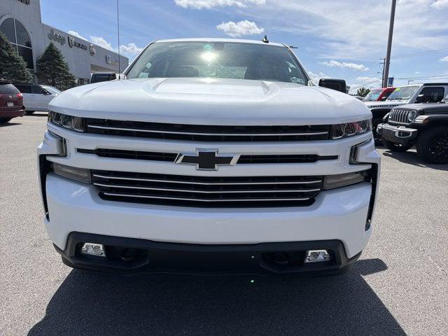 2020 Chevrolet Silverado 1500 4WD Crew Cab Short Bed RST