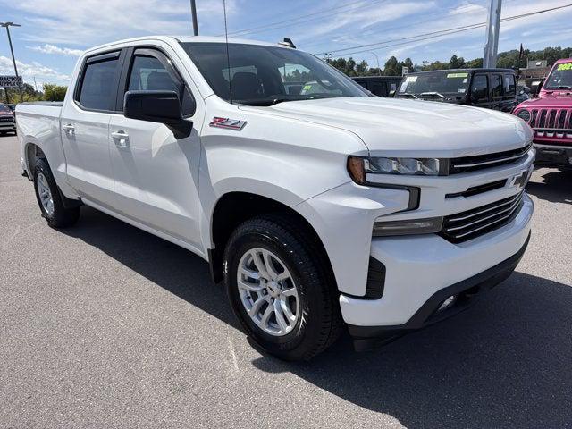 2020 Chevrolet Silverado 1500 4WD Crew Cab Short Bed RST