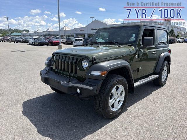 2021 Jeep Wrangler Sport S 4x4 2021 Jeep Wrangler Sport S 4x4