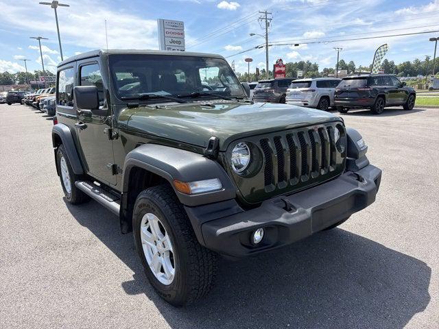 2021 Jeep Wrangler Sport S 4x4 2021 Jeep Wrangler Sport S 4x4