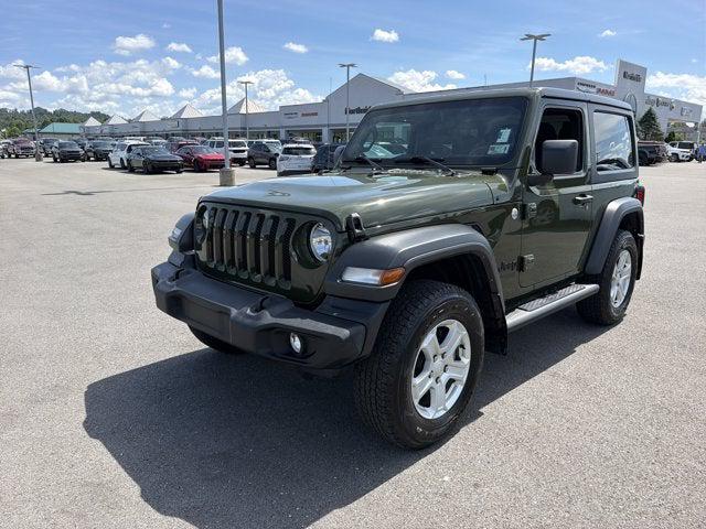 2021 Jeep Wrangler Sport S 4x4