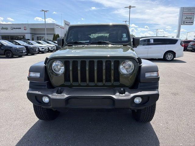 2021 Jeep Wrangler Sport S 4x4