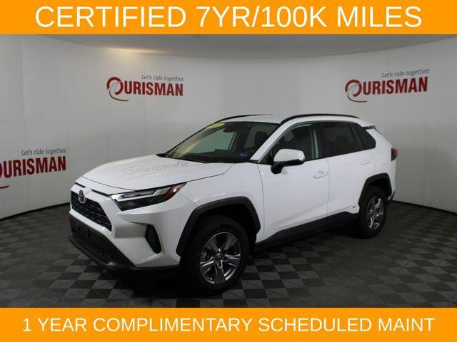 2025 Toyota RAV4 Hybrid XLE 2025 Toyota RAV4 Hybrid XLE