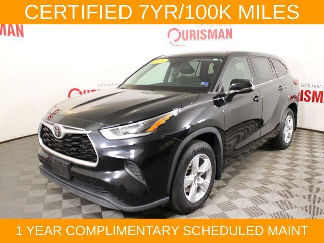 2021 Toyota Highlander L 2021 Toyota Highlander L