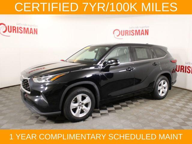 2021 Toyota Highlander L 2021 Toyota Highlander L