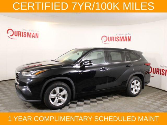 2021 Toyota Highlander L 2021 Toyota Highlander L