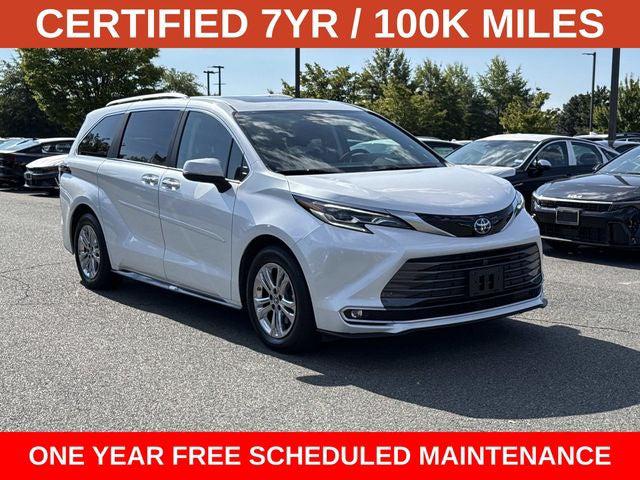 2024 Toyota Sienna Platinum 2024 Toyota Sienna Platinum