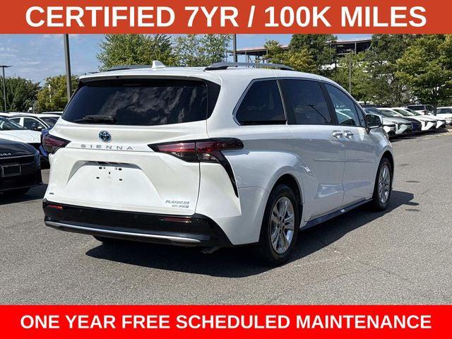 2024 Toyota Sienna Platinum 2024 Toyota Sienna Platinum