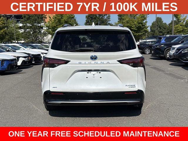 2024 Toyota Sienna Platinum 2024 Toyota Sienna Platinum