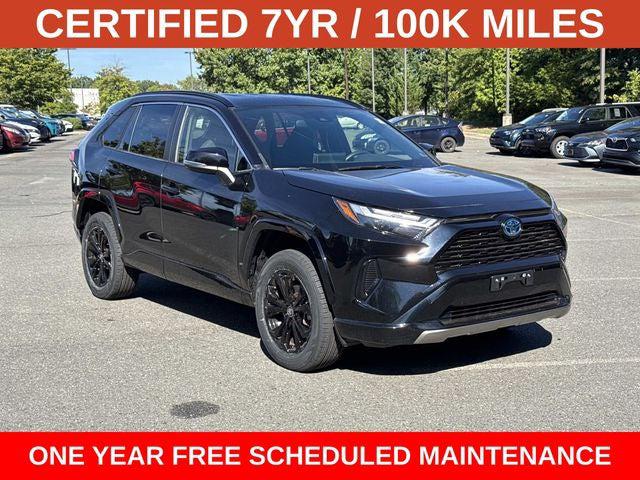 2024 Toyota RAV4 Hybrid SE 2024 Toyota RAV4 Hybrid SE