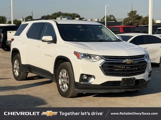 2021 Chevrolet Traverse FWD LT Cloth for sale in Richardson, TX