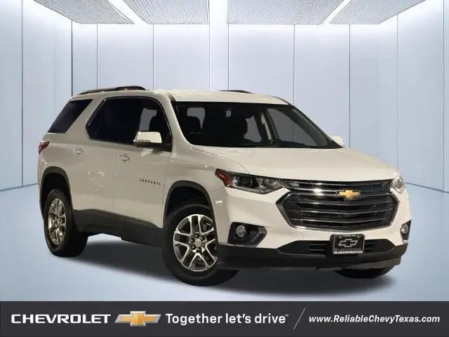 2021 Chevrolet Traverse FWD LT Cloth for sale in Richardson, TX