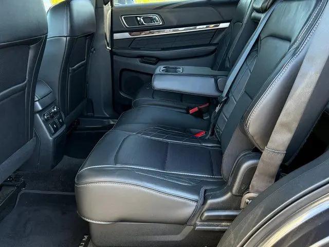 2018 Ford Explorer Platinum