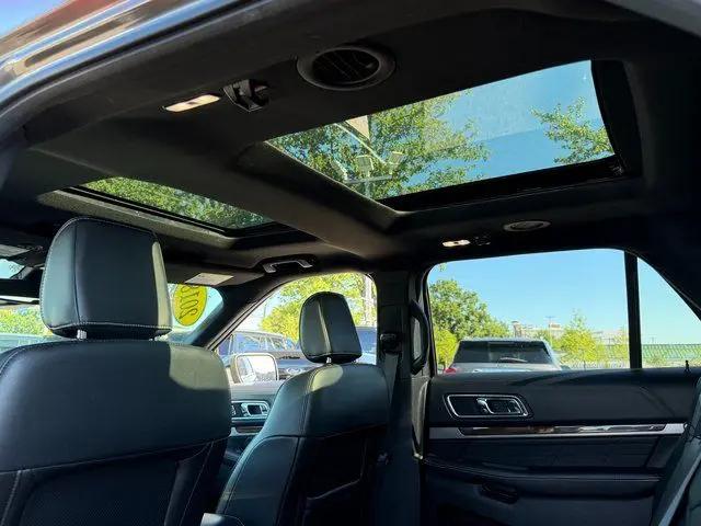 2018 Ford Explorer Platinum