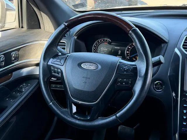 2018 Ford Explorer Platinum