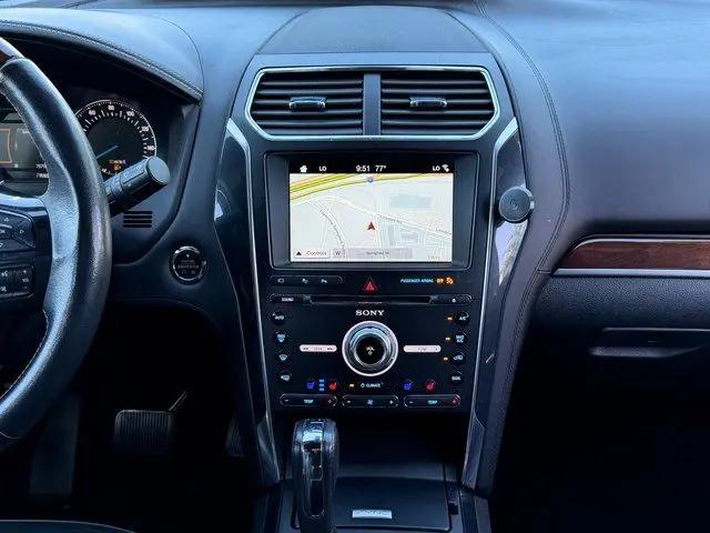 2018 Ford Explorer Platinum