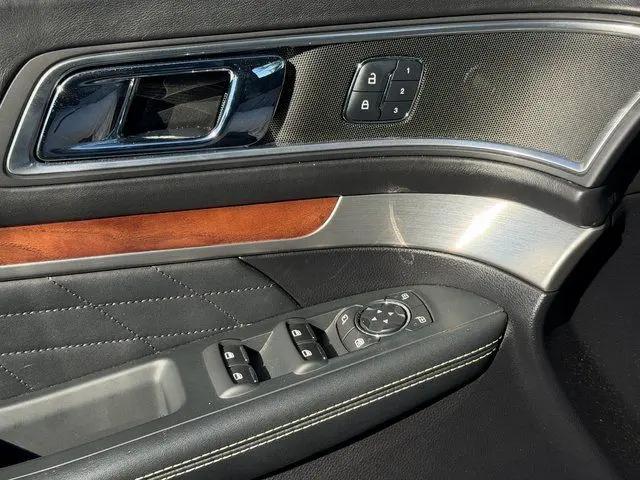 2018 Ford Explorer Platinum