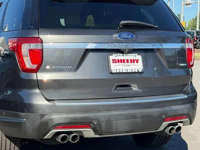 2018 Ford Explorer Platinum