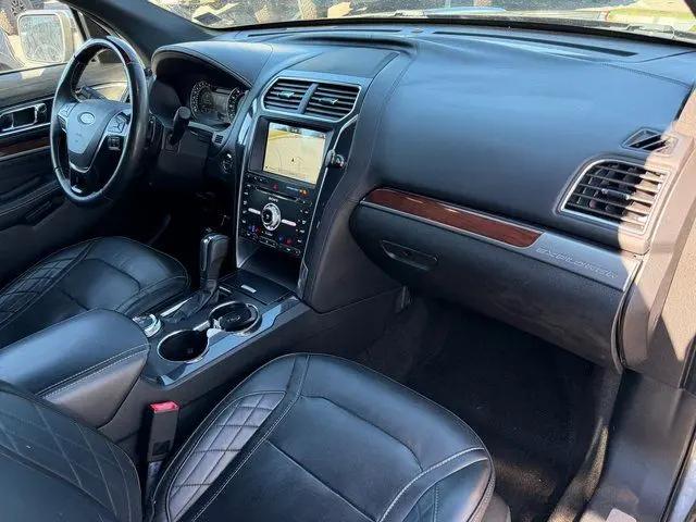2018 Ford Explorer Platinum