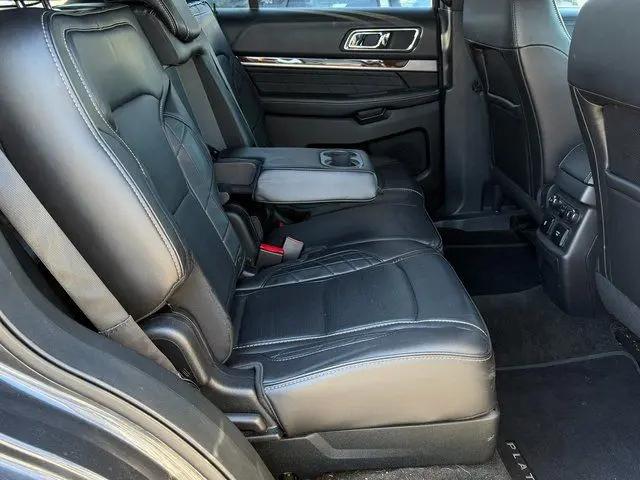 2018 Ford Explorer Platinum