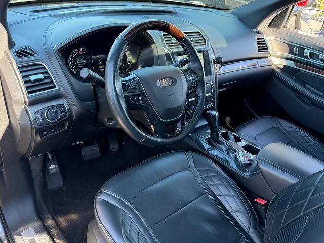 2018 Ford Explorer Platinum