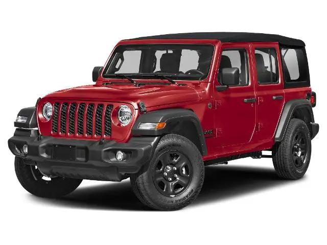 2025 Jeep Wrangler 4-Door Sahara 4x4 for sale in Harlan, IA