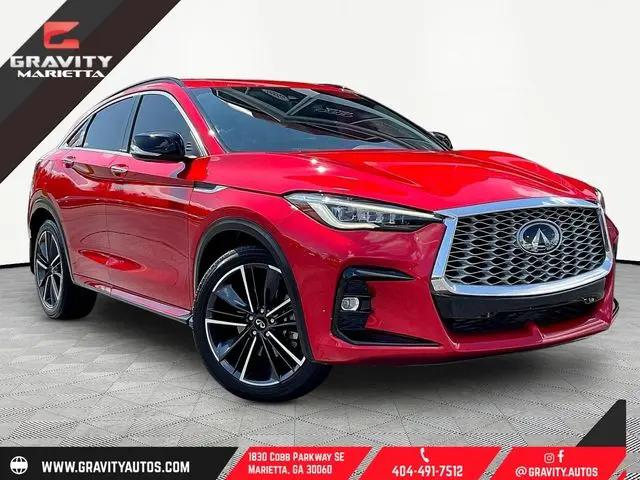 2023 INFINITI QX55 ESSENTIAL AWD for sale in Marietta, GA