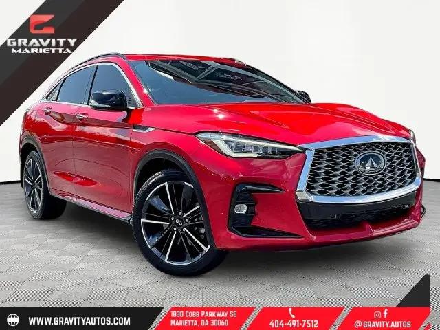 2023 INFINITI QX55 ESSENTIAL AWD for sale in Marietta, GA