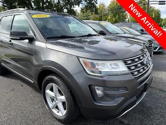 2016 Ford Explorer XLT