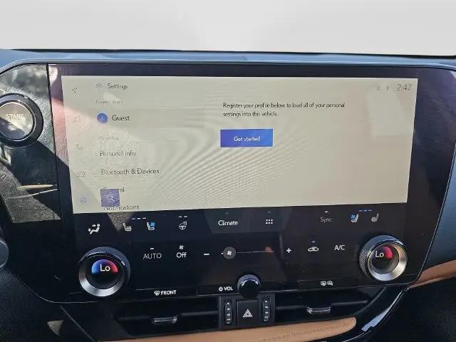 2025 Lexus NX Premium