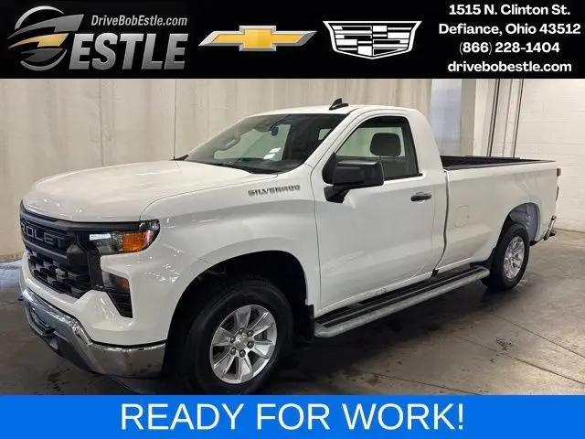 2025 Chevrolet Silverado 1500 2WD Regular Cab Long Bed WT for sale in Defiance, OH