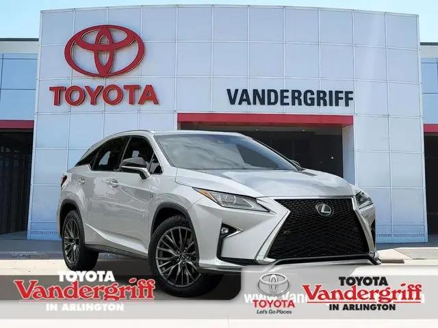 2017 Lexus RX 350 F Sport for sale in Arlington, TX