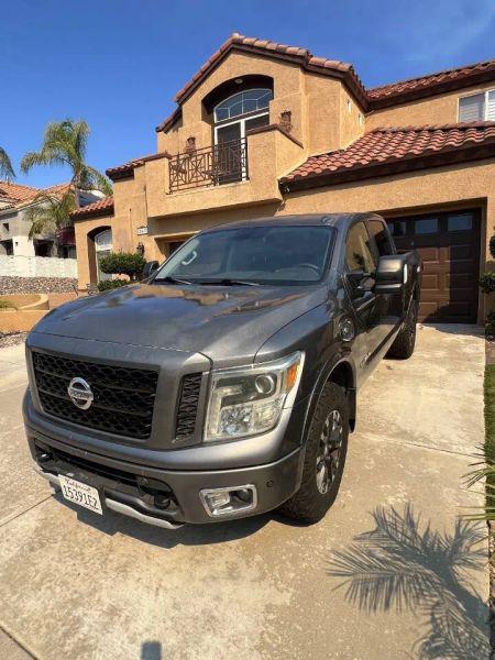 2017 Nissan Titan PRO-4X for sale in Temecula, CA