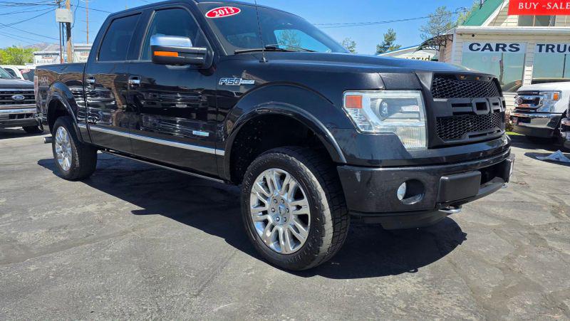 2013 Ford F-150 Platinum for sale in Sandy, UT