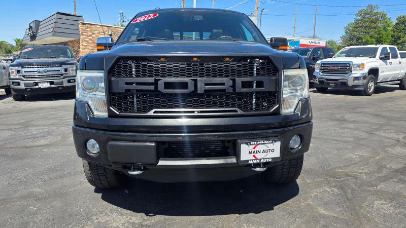 2013 Ford F-150 Platinum
