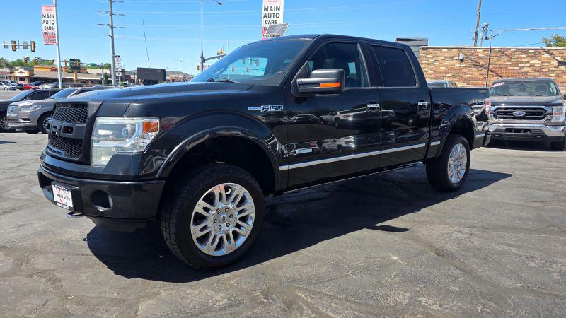 2013 Ford F-150 Platinum