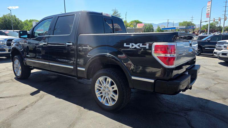 2013 Ford F-150 Platinum