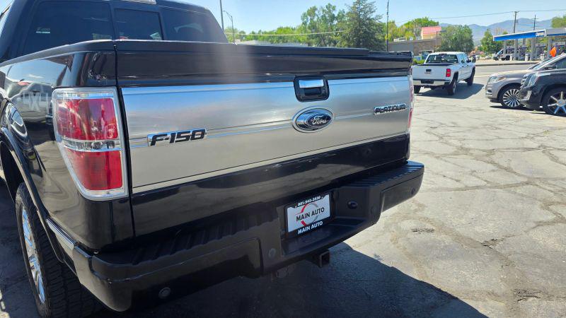 2013 Ford F-150 Platinum