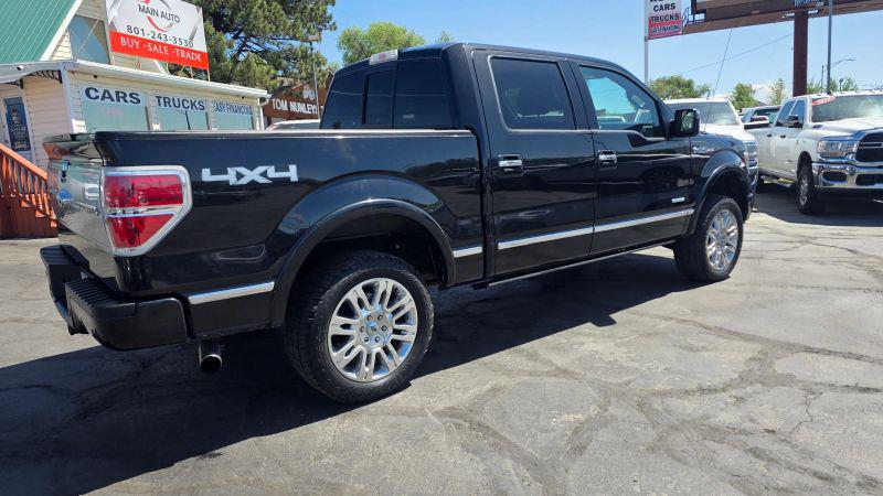 2013 Ford F-150 Platinum